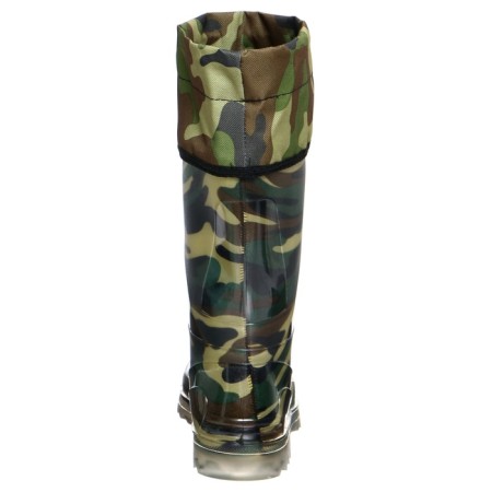 Men's boots S-10RUM, PVC, insulated, camouflage mix, size 39 (247)-6