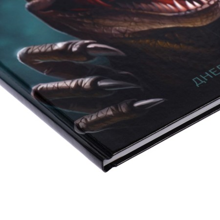 Universal diary for grades 1-11, Dino, solid cover 7BC, glossy lamination, 40 sheets-3