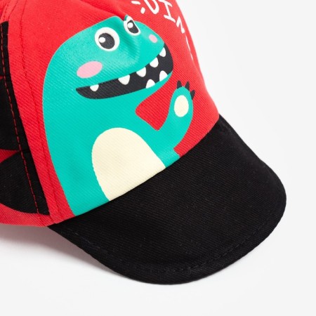 Ketka Children's Minaku "Dinosaurus", Rr. 46-50, col. red-1