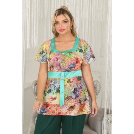 Female blouse, size 52-7