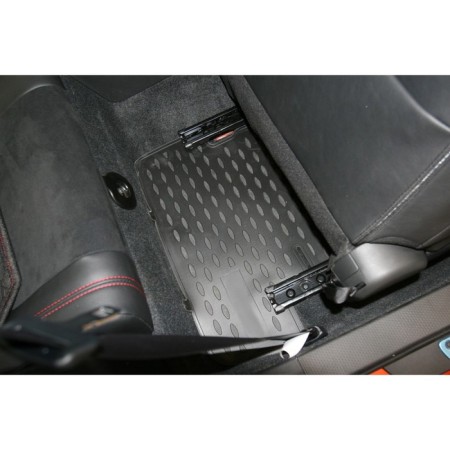 Rugs in the cabin Toyota GT 86, 2012-2016 4 pcs. (polyurethane)-3