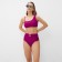 Separate Minaku swimsuit with a strap of purple color, size 50