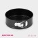 The form for baking the share "Elin. Circle ", d = 20 cm, removable bottom, anti -stick coating, black color