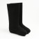 Male boots, black color, size 44 (32)
