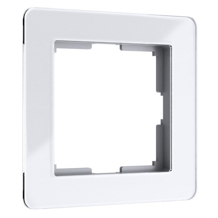 Frame W0012701, 1 Acrylic socket, white