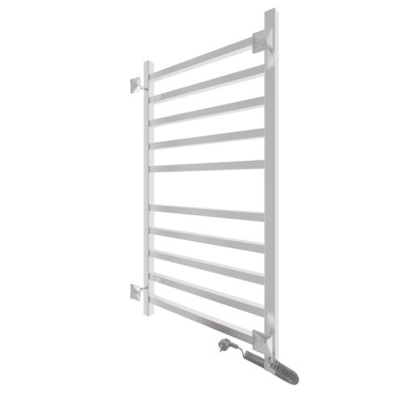 The electric heated towel "Sanprise" circuit P10, 500x1000 mm, left, chrome-7