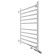 The electric heated towel "Sanprise" circuit P10, 500x1000 mm, left, chrome