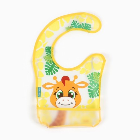 Blory for feeding "Girafic Lilo" waterproof on Velcro, with a pocket-5