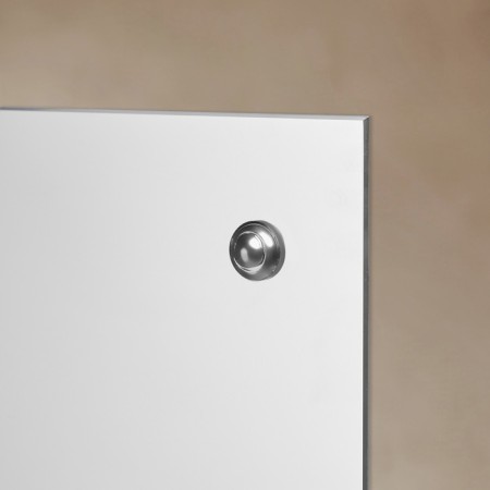 Mirror, wall, with 2 pendants, 160 x 45 cm-2