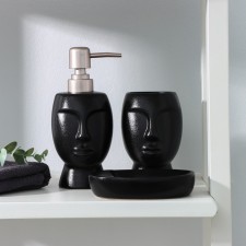 A set of accessories for the bathroom Savanna 