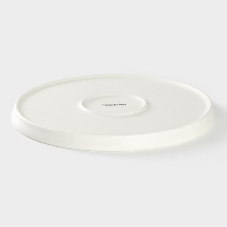 Porcelain dessert plate Magistro "Lunar Ocean", D = 22 cm-2