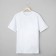 Male T-shirt BK-136 White color, rr 68