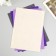A set of hard felt "Astra" (4 pcs) Assorted, 1 mm, 180 g, 20x30 cm