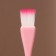 Brush for masks, bilateral, with a spatula, 15.5 (+/- 1) cm, color mix