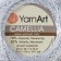 Yarn "Camelia" 70% polyester, 30% lurers 190m/20g (411 silver)