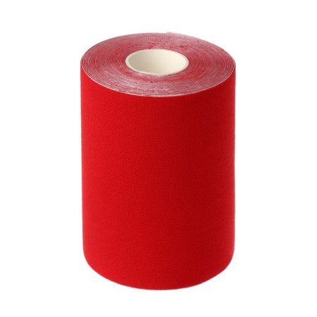 Kinesio - teip, 10 cm × 5 m, red color-6