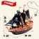 A set of pirates "Black beard", 10 elements
