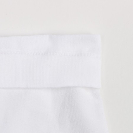 Children's tights Princessa 50 Den, white color, height 98-104 cm (2-4 years)-3