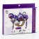Set for creating compositions from balloons, set of 52 pcs., Violet, silver