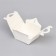 Confectionery packaging under the gento cake, white, 12 x 12 x 8.5 cm