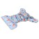 Panties-scammer, reusable, carbon-bamboo fabric, “chanterelles”, from 0-12 months.