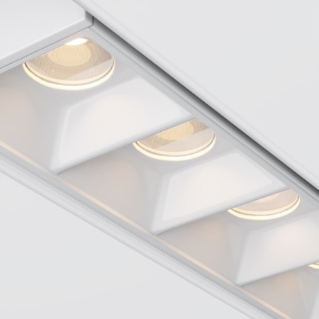 TREE TECHNICAL TR076-2-20W4K-W, 20W, 27x3.4x4.9 cm, LED, 1140LM, 4000K, White Color.-3