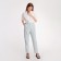 Women's pants Minaku: Enjoy Olive Color, Rr. 42