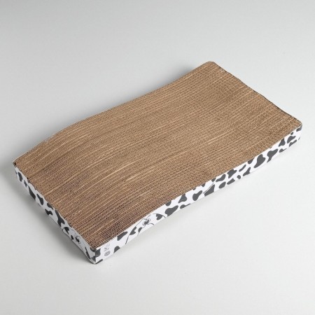 Cardboard clawed with mint mumps Moo-meow, wave, 22 x 45 cm-3