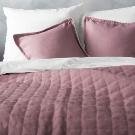Set "Ibiza": a bedspread 160 x 220 cm, pillowcase 40 x 40 cm - 2 pcs, lilac color-2