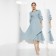 Women's dress "Queen output", size 54
