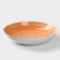 Deep porcelain plate Infinity, 700 ml, D = 20.5 cm, Orange color