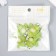 Decor for creativity wood "frog" set of 5 pcs 3.4x3 cm