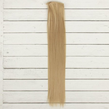 Puppet hair-trash "straight" hair length: 40 cm, width: 50 cm, No. 16