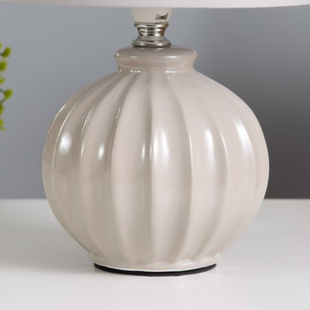 HELP LAMP "Sandra" E14 1x40W gray 20x20x29.5 cm Risalux-3