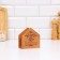 Bon Appetit napkin, 10 x 5 x 10.5cm, wood, oak,