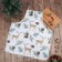 Apron of the deer deer 70*80 cm, 100% p/e