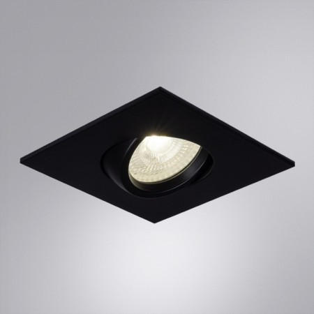 Pointed-built lamp Arte Lamp Giro A28666PL-1BK, GU10, 35 W, 9.5x9.5x3.8 cm, black-6