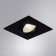 Pointed-built lamp Arte Lamp Giro A28666PL-1BK, GU10, 35 W, 9.5x9.5x3.8 cm, black