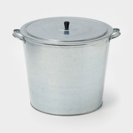 Belly tank 32 liters, galvanized, without a lattice,