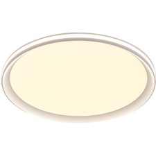 Ceiling STILFORT 4016/01/05C Alumin, 1x56W, LED, 500x500x50 mm, remote control, 2800-4500K, 4000LM, white color.
