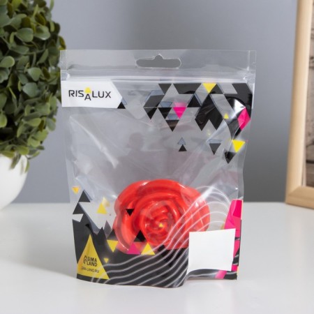 Night Rose 2W LED LR44 Red 6.6x6.6x4cm-3