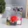 Night Rose 2W LED LR44 Red 6.6x6.6x4cm