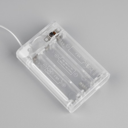 LEAZON Lighting 1 m, IP20, SMD2835, 30 LED/m, 3HAAA, glow of multi-6