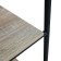 Axentia stand for clothing and storage, floor with 2 shelves, 80x160x40 cm
