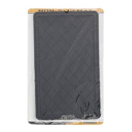 Anti -slip mat 20 × 13 cm with side, black-4