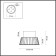 Ceiling lamp MALI IP20 LED 7W 3000K