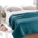 Liberty blanket, size 220x240 cm, blue color