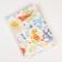 Chipling diaper, flannel 75x105 cm, cotton 100%, with a pattern