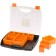 Organizer with STELS 90724, 325x280x60 mm containers, plastic