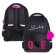 School backpack 41 x 29 x 16 cm, ergonomic back, Hatber Easy "You No. 1" Black NRK_88067